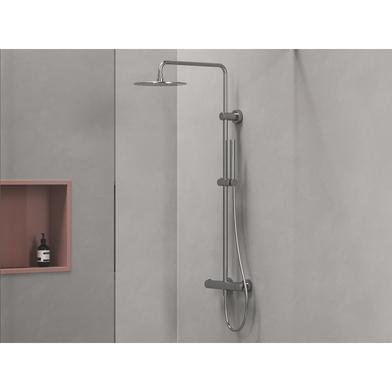 Душевая штанга Ravak Spring SG 091.00CR хром фото 4