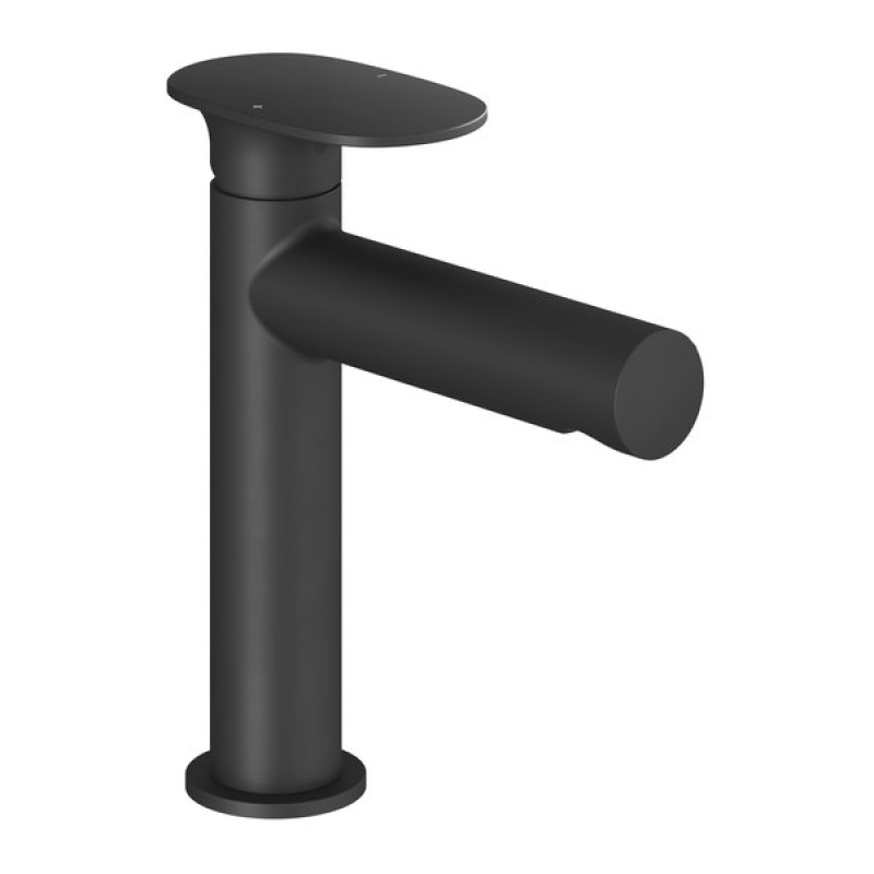 Смеситель для умывальника Ravak Spring 190 мм, черный матовый (X070542) фото 1