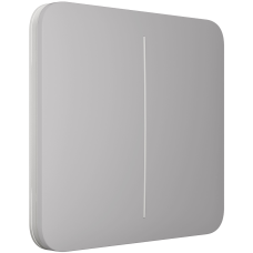 Выключатель Ajax LightSwitch 2-клавишный Fog