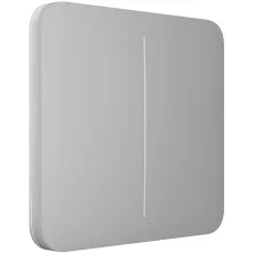 Выключатель Ajax LightSwitch 2-клавишный Fog
