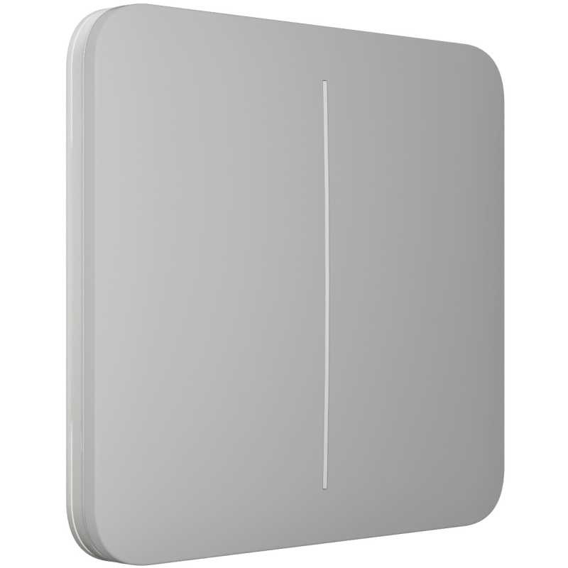 Выключатель Ajax LightSwitch 2-клавишный Fog фото 1