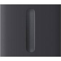 Центральная кнопка для димерного выключателя Ajax CenterButton (Dimmer) vertical Graphite