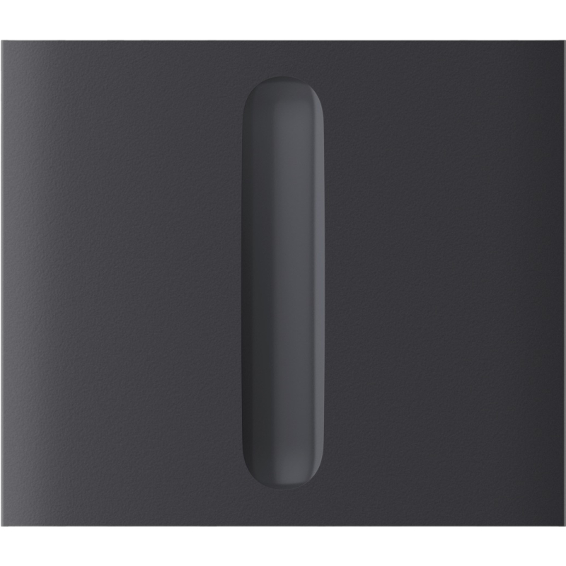 Центральна кнопка для димерного вимикача Ajax CenterButton (Dimmer) vertical Graphite фото 1