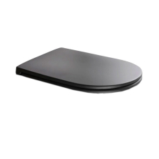 DP Сидение для унитаза Slim Soft-close quick release, черный матовый