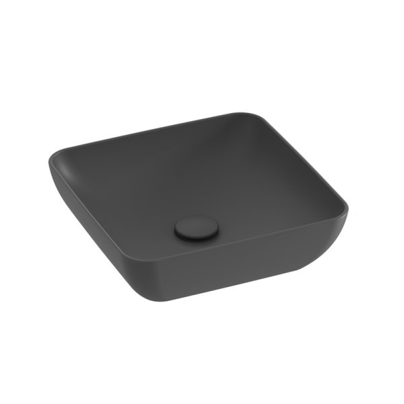 Умивальник Ravak Uni Slim 380 S антрацит XJX03138000 фото 1