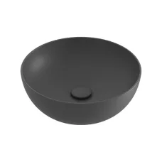 Умывальник Ravak Uni Slim 400 B черный матовый XJX0D140000