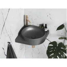 Умывальник керамический Ravak YARD 450 C антрацит XJX03245000