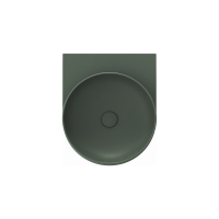 Умывальник керамический Ravak Yard 400 Grey Green XJX08040000