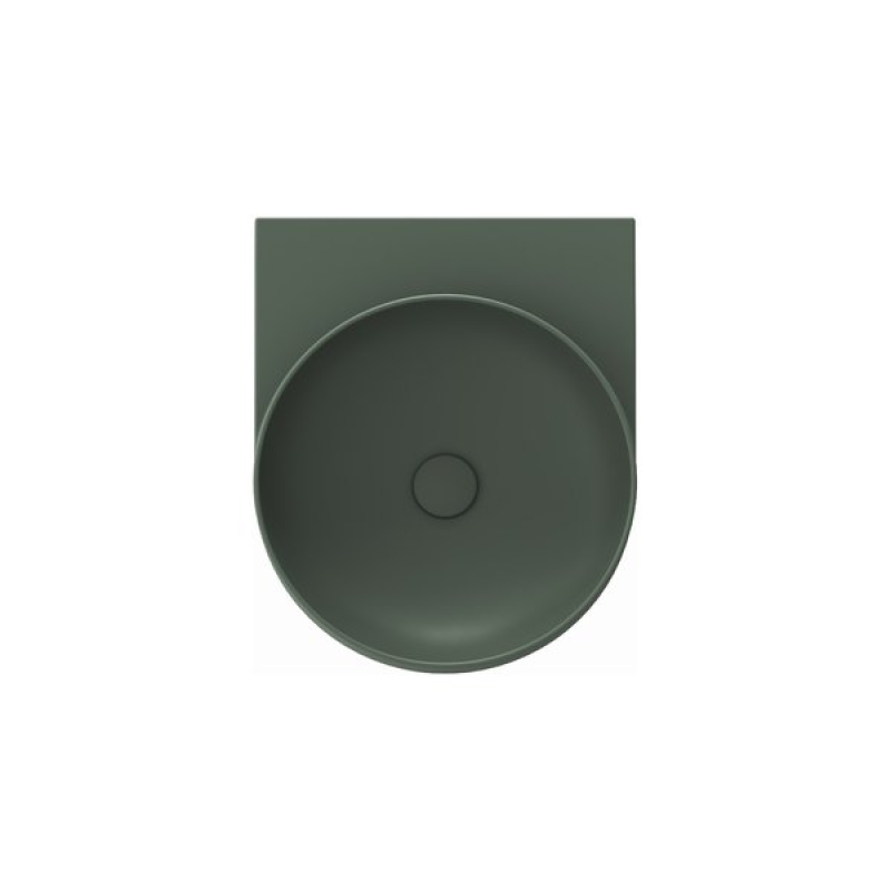 Умивальник керамічний Ravak Yard 400 Grey Green XJX08040000 фото 1