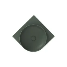 Умывальник керамический Ravak YARD 450 C без отверстия Grey Green XJX08045000