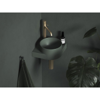 Мини-умывальник керамический Ravak Yard 280 C Grey Green XJX08228000
