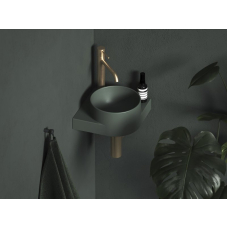 Мини-умывальник керамический Ravak Yard 280 C Grey Green XJX08228000