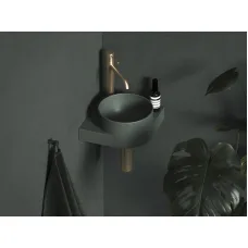 Мини-умывальник керамический Ravak Yard 280 C Grey Green XJX08228000