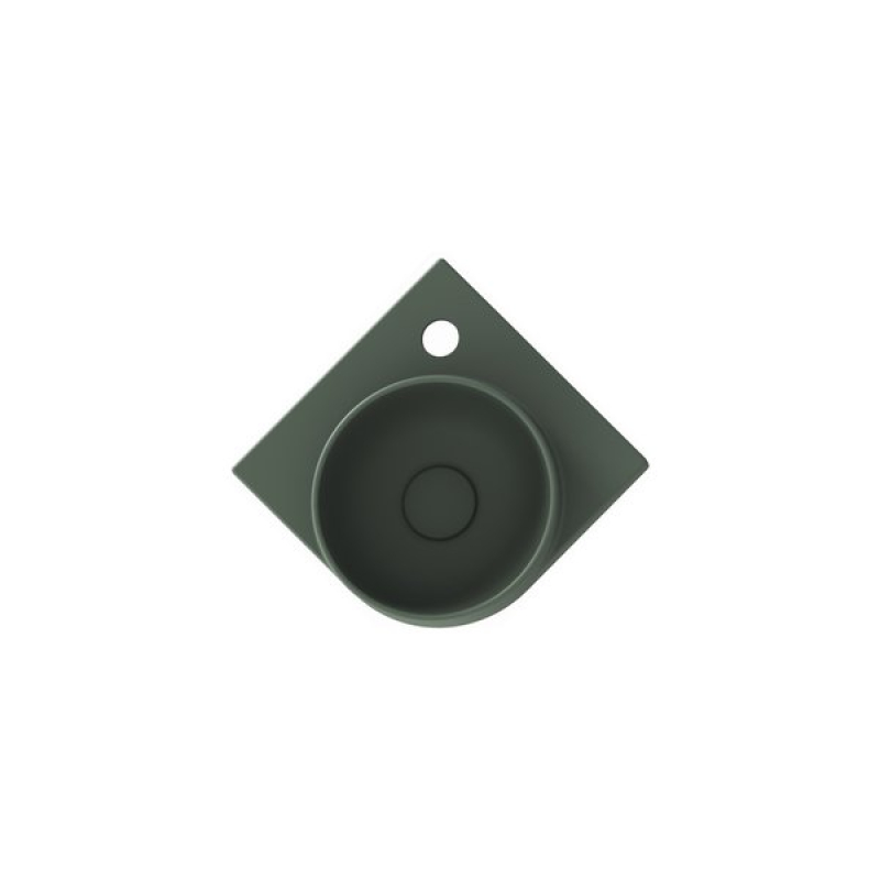 Мини-умывальник керамический Ravak Yard 280 C Grey Green XJX08228000 фото 2