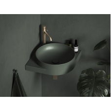 Умивальник керамічний Ravak YARD 450 C Grey Green XJX08245000
