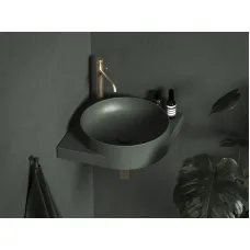 Умывальник керамический Ravak YARD 450 C Grey Green XJX08245000
