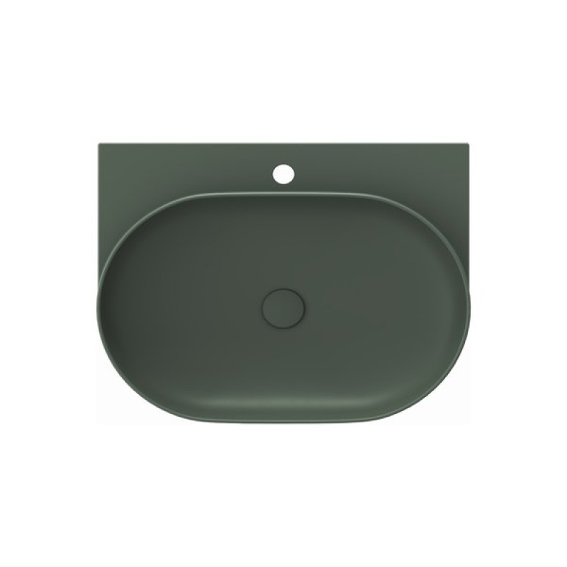 Умивальник керамічний Ravak YARD 600 Grey Green XJX08260000 фото 1