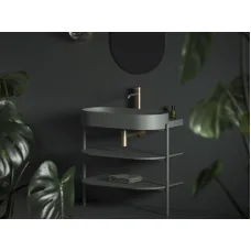 Умывальник керамический Ravak Yard 800 Smoke Grey XJX0O280000