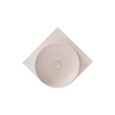 Умывальник керамический Ravak YARD 450 C без отверстия Alabaster Pink XJX0G045000