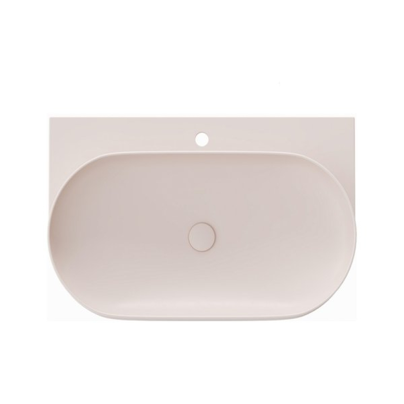 Умивальник керамічний Ravak YARD 800 Alabaster Pink XJX0G280000 фото 2