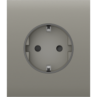 Центральная панель для встроенной розетки Ajax CenterCover (basic) Olive