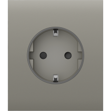 Центральная панель для встроенной розетки Ajax CenterCover (basic) Olive