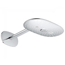 Верхний душ Grohe Rainshower Duo 360, 361*220 мм с кронштейном из стены, хром (26254000)