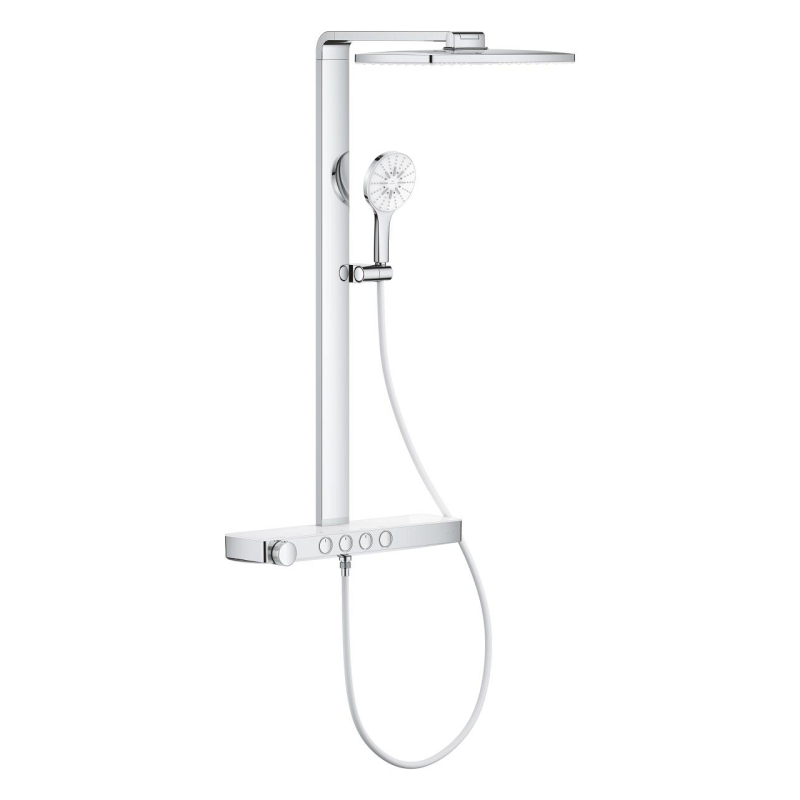 Rainshower Aqua Pure Душевая система наружного монтажа с термостатом, хром фото 2