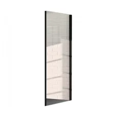 Classics 2 EasyEntry Боковая стенка для дверей 1000*2000 мм, стекло прозрачное, Black Edition