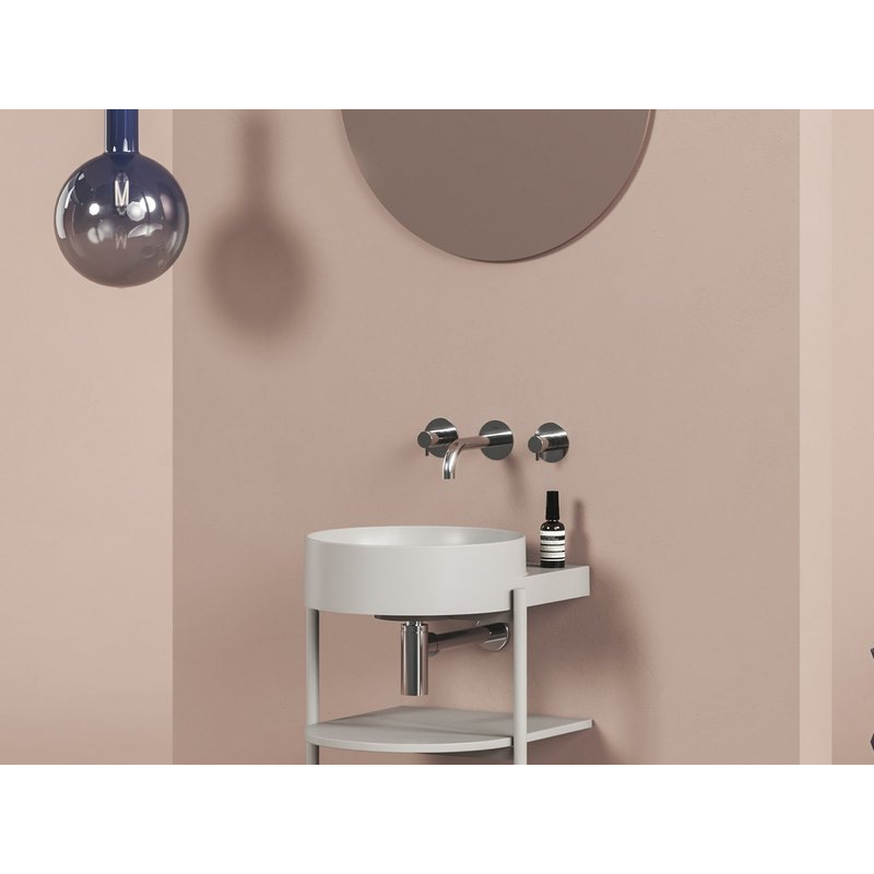 Умывальник керамический Ravak Yard 400 Alabaster Pink XJX0G040000 фото 2