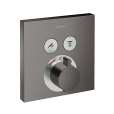 15763340 ShowerSelect Термостат для 2-х споживачів черн. браширів