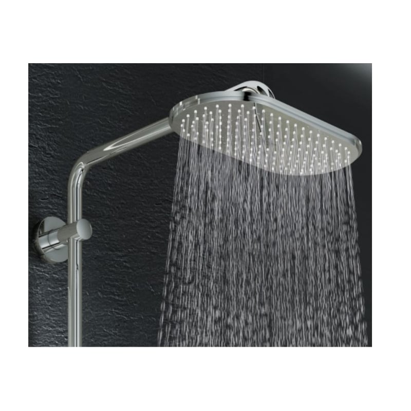 Rainshower System Veris 300 Душевая система наружного монтажа с термостатом, хром фото 4