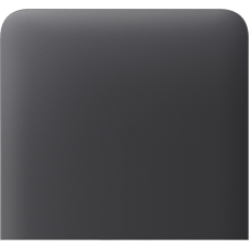 Боковая кнопка для одноклавишного выключателя Ajax SideButton (1-gang) vertical Graphite