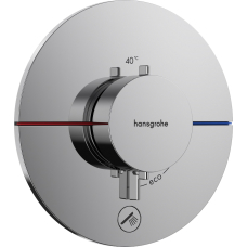 ShowerSelect Comfort S Змішувач термостатичний прихованого монтажу на 1 споживач +1 дод. вихід, хром