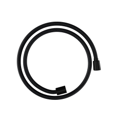 Designflex Шланг для душа 1250 мм, черный матовый