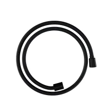 Designflex Шланг для душу 1250 мм, чорний матовий