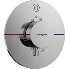 15553000 ShowerSelect Comfort S Смеситель термостатический скрытого монтажа, хром