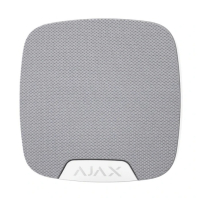 Пластиковый корпус DummyBox Ajax HomeSiren White (DummyBox 31)