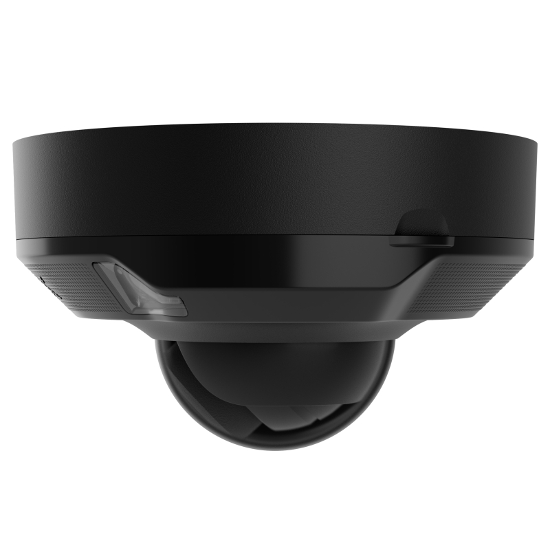 Проводная охранная IP-камера Ajax DomeCam Mini HL (5 Mp/2,8 mm) Black (126252.217.BL1) фото 1