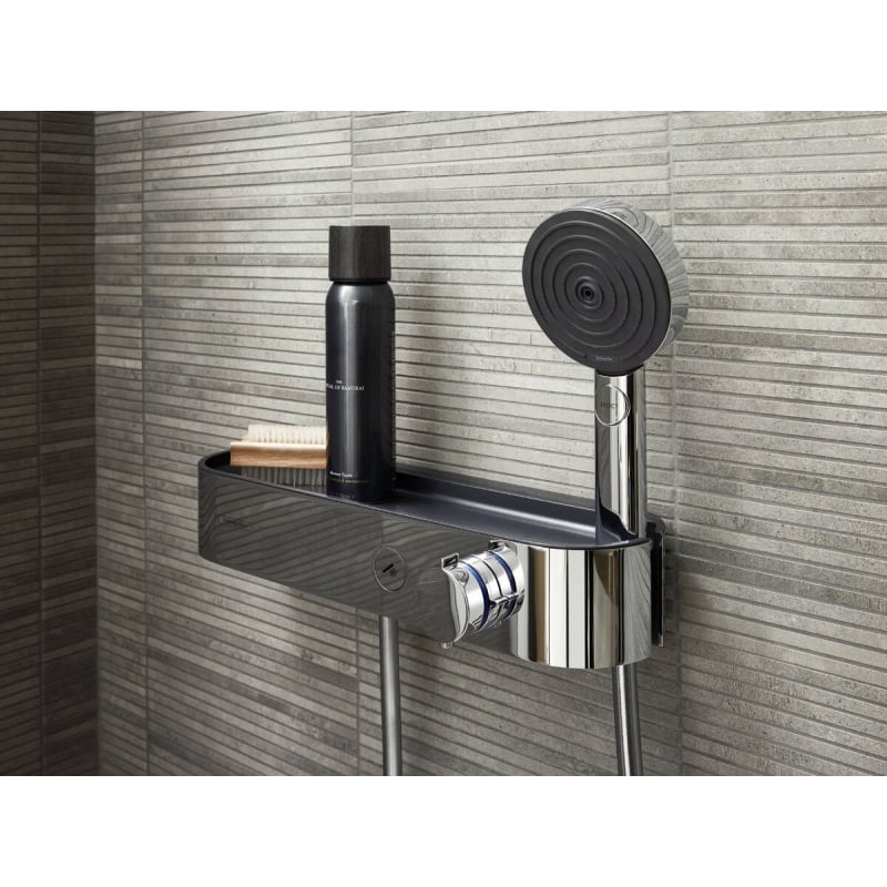 Ручной душ Hansgrohe, Pulsify Select S 105 3jet Relaxation EcoSmart, хром (24111000) фото 2