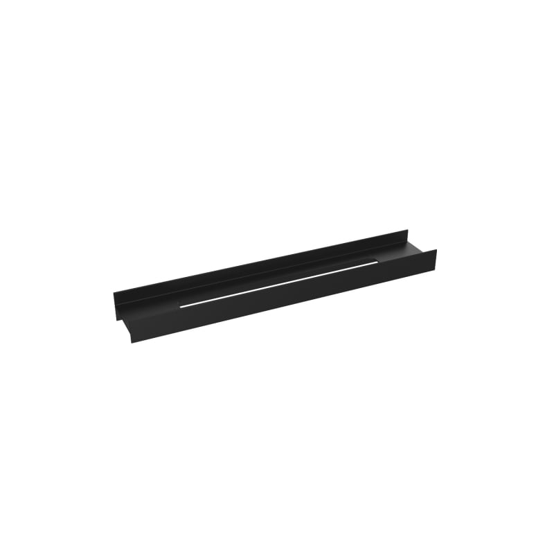 Aura Держатель для полотенца 600 мм, черный матовый фото 1