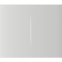 Центральная кнопка для двухклавишного выключателя Ajax CenterButton (2-gang) vertical White