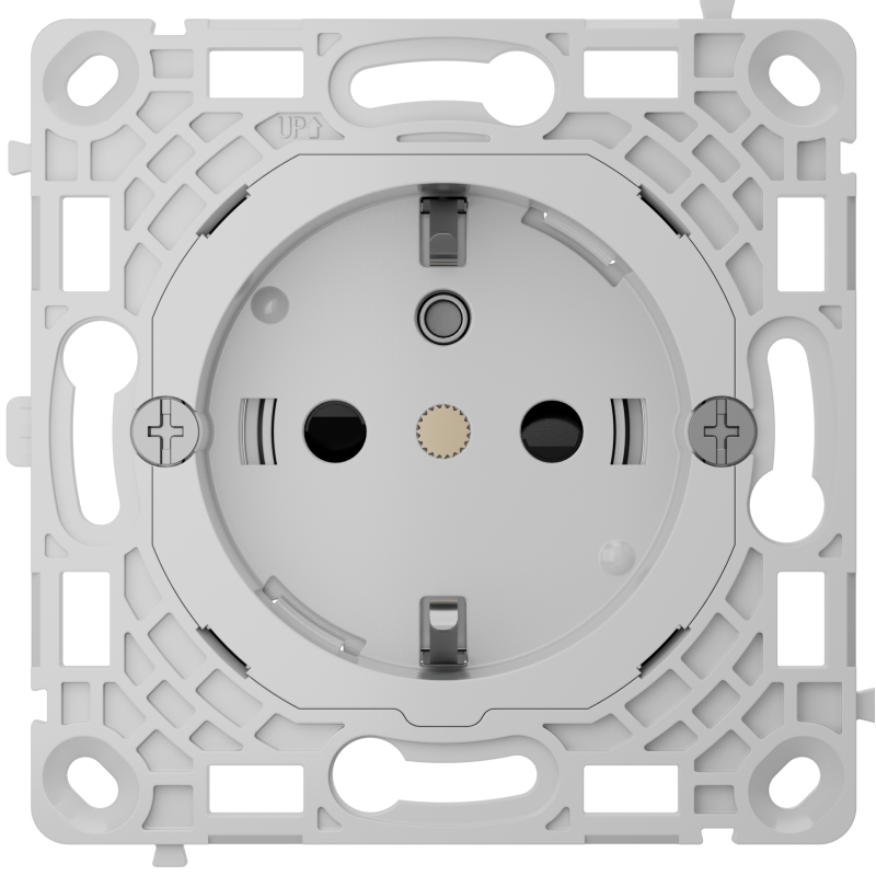 Реле для встроенной розетки Ajax OutletCore (basic) vertical [type F] SU-000046669 фото 1