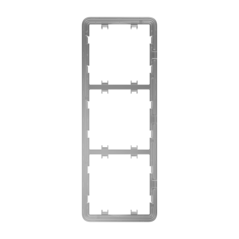 Рамка для 3-х выключателей/розеток Ajax Frame (3 seats) vertical фото 1