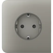 Боковая панель для встроенной розетки Ajax SideCover (basic) Olive
