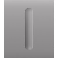 Центральная кнопка для димерного выключателя Ajax CenterButton (Dimmer) Fog