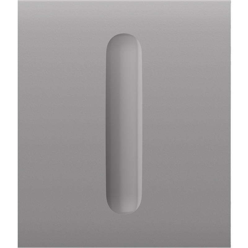 Центральна кнопка для димерного вимикача Ajax CenterButton (Dimmer) Fog фото 1