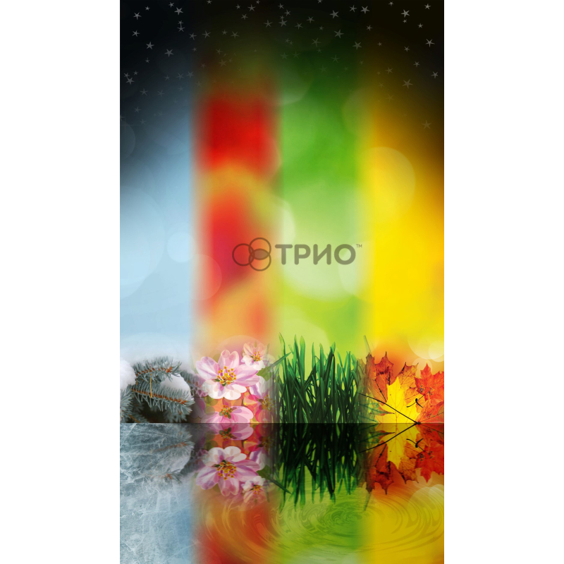 Картина - обігрівач Тріо «Сезони» фото 1