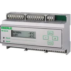 Метеостанция двухзонная Eberle EM 524-90