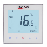 Програмований терморегулятор Heat Plus ITEO 4 білий
